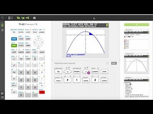 Calculer une intégrale définie avec la TI-83 Premium CE