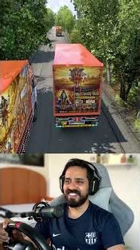 Kawad Yatra Journey With the Gang! 🚛🙏 #gameplay #shortsfeed #ets2