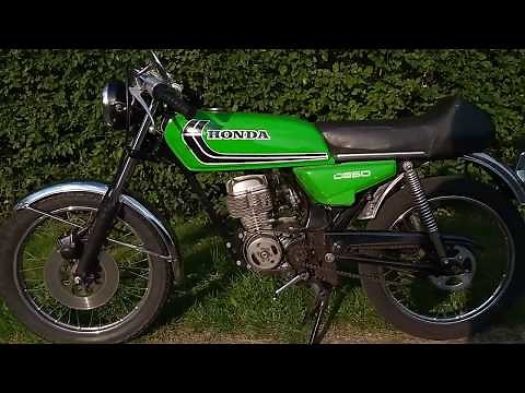 Honda CB50 Acceleration & Top Speed 100 km/h