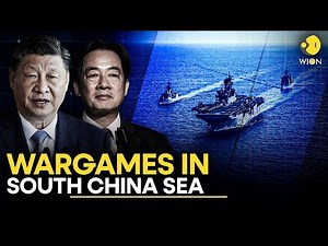 China-Taiwan Tensions LIVE: Invasion Coming? Chinese Jets Near Taiwan! | South China Sea Tensions