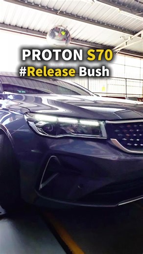 #ProtonS70 (Release Bush Program) make ur car more safety, Comfort, performance without changing part , only do the #ReleaseBush Release all the bushing tension to neutral (Zero Point) can improve handling and comfort #Yaoyaodi #S70ReleaseBush #DoctorSuspension