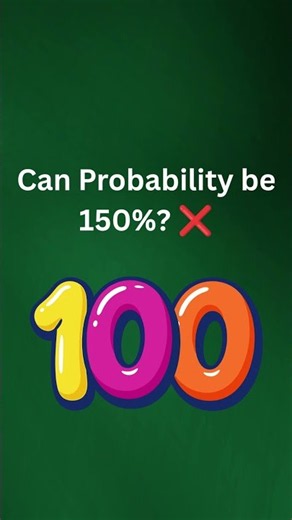 Can Probability Be 150%? 🤯 | The Answer Will Surprise You!