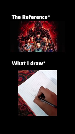 stranger things season 5 sketch 😁