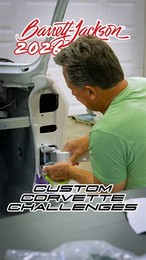 Classic Auto Insurance on Instagram: "Jeff Hayes breaks down the biggest struggle in building his two custom Corvettes for Barrett-Jackson Scottsdale 2026 - and it’s not parts shortages anymore. From labor challenges to quality-control issues, Jeff explains what made finishing his 1963 Convertible and 1967 Split-Window tougher than ever. Follow along as Classic Auto Insurance covers these builds leading up to the auction and beyond. #BarrettJackson #Corvette #CustomCars"