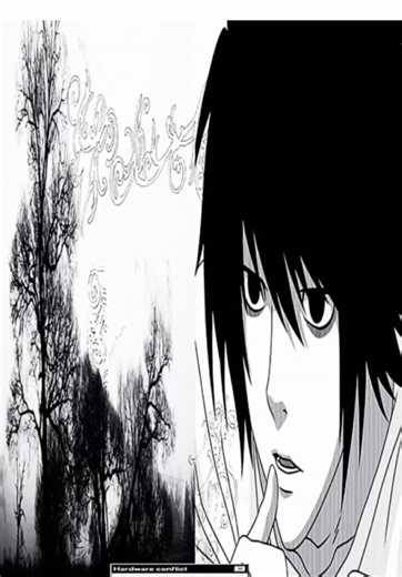 L🌪️#deathnote #cute #viral #viralvideos