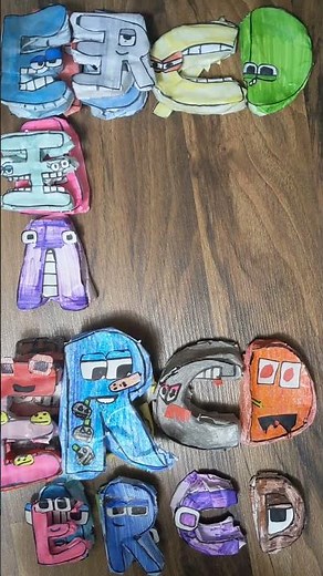 FANTASTIC COMPARISONS | ALL ALPHABET LORE PAPERS A-O