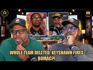 WHOLE TEAM DELETED: Keyshawn Davis fires Bomac after repeated failures in De Los Santos camp?!