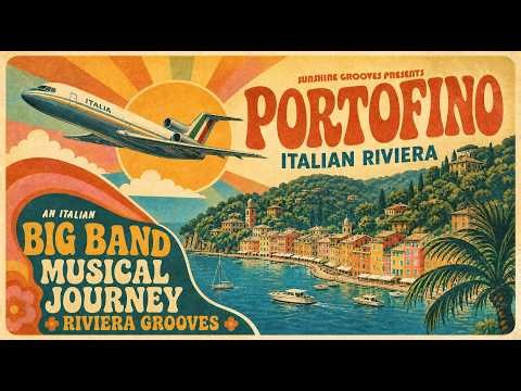 1970s ITALIAN RIVIERA MUSIC | Smooth Retro Grooves, Old Money Vibes, Big Band Playlist