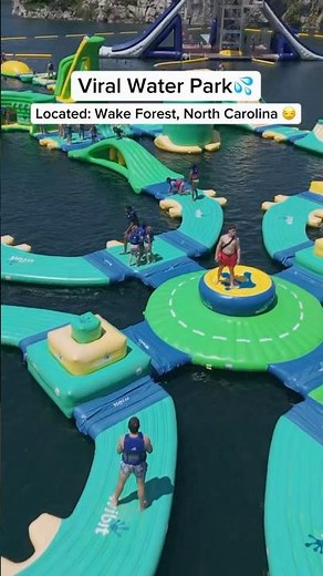 INSANE WATERPARK IN NORTH CAROLINA! 💦 #waterpark #waterslide #shortsfeed #shortvideo #short