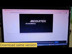 Vivo mtk usb driver installation for frp or flashing 100% connect