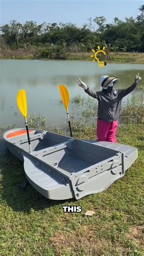 Foldable boats fit your trunk ready for adventure | Mother's Story