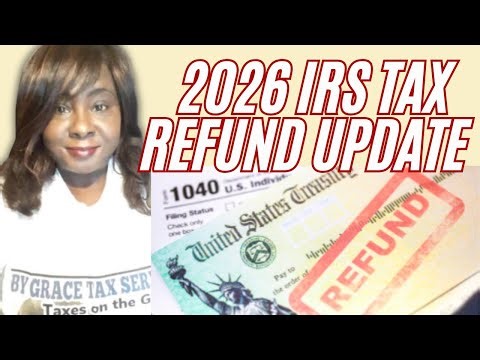 Live 2026 IRS TAX REFUND UPDATES