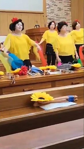 숟가락난타 예수님이 좋은 걸 어떡합니까 금곡교회 신바람숟가락난타