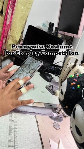Pennywise Costume for Cosplay Competition