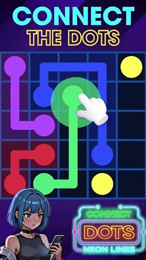 Connect Dots Faster Than Your Friends