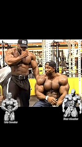 Cris Cormier & flex wheeler✅ old school bodybuilding 💀 #Shoulders #workout #bodybuilder #inspiration #backworkout | Gideon the vandals