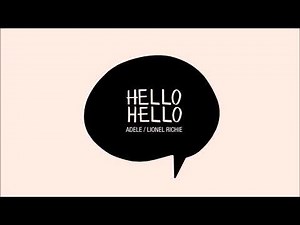 Lionel Richie & Adele - Hello, hello (mashup)