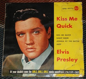 Elvis Presley - Kiss Me Quick