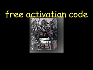 GTA 5 ACTIVATION CODE FREE GLITCH!!!!!!