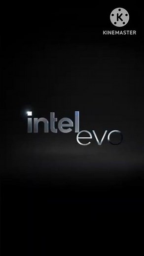 Intel EVO Edition Logo 2024-present 9:16
