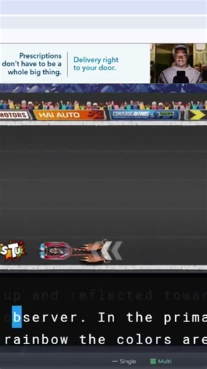 Playing nitro type (short edition)