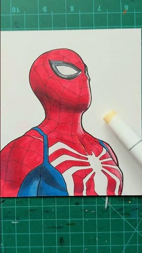 How To Draw Backgrounds With Ohuhu Markers! 🎨