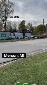 The Merson Store fire