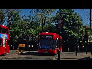 FIRST TIME | Journey on the Metroline London Bus Route 143 | WSE2942, LV74 CCX | Wright GB Kite