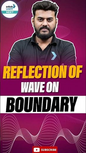 Quick Reflection of Wave on Boundary Explain | NEET Physics