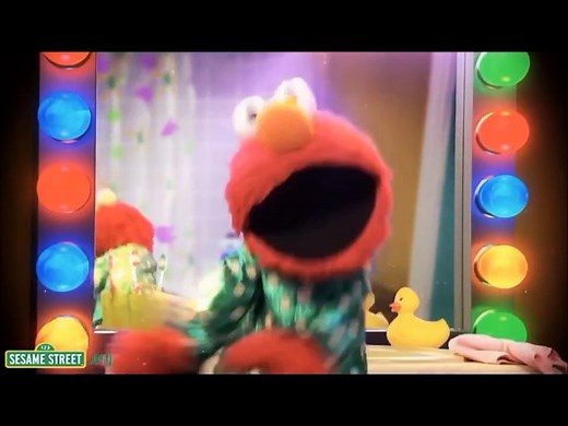 Bruno Mars Ft Elmo - Brushy Brush Your Teeth - Sesame Street
