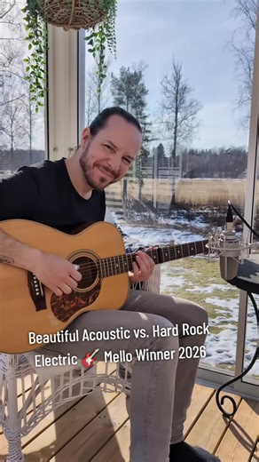 My System: Beautiful Acoustic vs. Hard Rock Electric