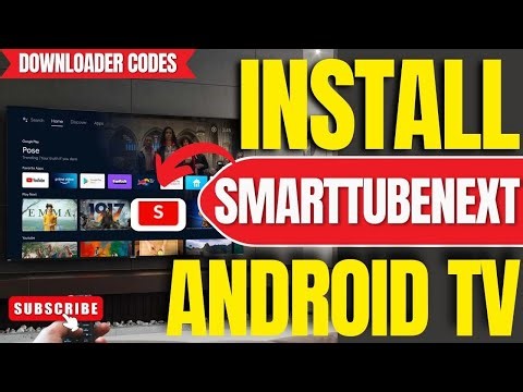 ✅How To Install SmartTubeNext App on ANY Android TV, TV Box or Google TV (Downloader Code 2025)