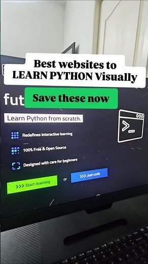 10 Best Websites to Learn Python Visually 🐍 (Save These!)