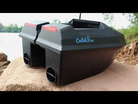 CatchX Mini Futterboot kurz vorgestellt