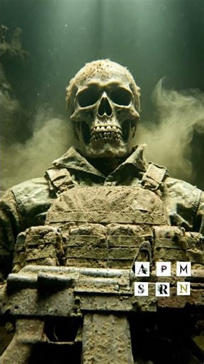 Lost beneath the water | a soldier still waits #ViralReels #HiddenTruth