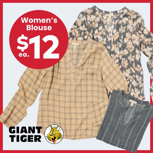 Rush to your local Giant Tiger store to find unbelievable deals on fashion and home arrivals. Hurry! | Giant Tiger