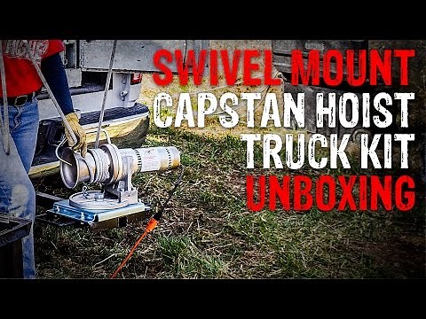 Unboxing: AB Chance Swivel Mount Capstan Hoist Truck Kit