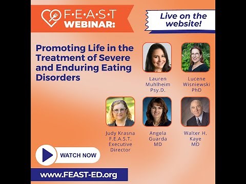 Promoting Life in the Treatment of Severe and Enduring Eating Disorders