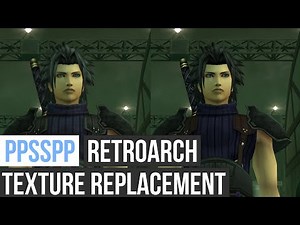 How to Load HD Textures in PPSSPP - RetroArch 1.10.1