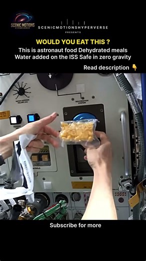How Astronauts Eat Food in Zero Gravity | ISS