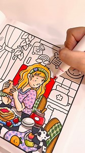 Because every great day starts with a delicious breakfast and a little self-care. ☕🥞 This page is a part of “Girl Moments” Coloring Book, available on Amazon. Don’t miss this opportunity to embark on a soothing coloring journey. Get your copy now and experience the therapeutic magic of coloring. 💫 Don’t forget to use our hashtags #cocowyocoloringbook #cocowyopublishing #cocowyo so we can admire your stunning artwork. 👉 Join our Coco Wyo Coloring Books community group to stay updated on our la