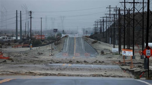 Palm Springs mayor urges residents to stay home after Tropical Storm Hilary