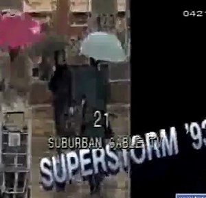 The Weather Channel (1993) - Superstorm '93 Intro