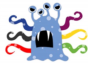 The Lie Monster story: A printable tale about honesty