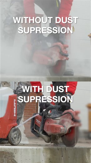 3.5K views · 28 reactions | The importance of dust suppression 勞 Whether it be cutting, drilling or sawing, Hilti has a range of dust extraction technology to keep you and your workers safe. #hilti #construction #healthandsafety | Hilti | Facebook