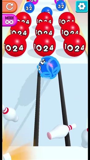 2048Ball Merge 3D Number Master 🔥 BallRun 2048 – Big Number Evolution! 📈