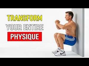 🔥 Only 6 Isometric Exercises to Strengthen Your Entire Body - Do them at Home!