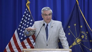 Indiana governor orders residents to stay home due to the coronavirus