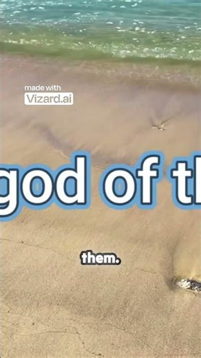 Ahti, God Of Lakes And Rivers