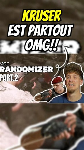 Et là je vois qui ?! KRUSEEEER 🤯 | RE4 Remake Mod Randomizer – PART 2 #viral #residentevil #mod